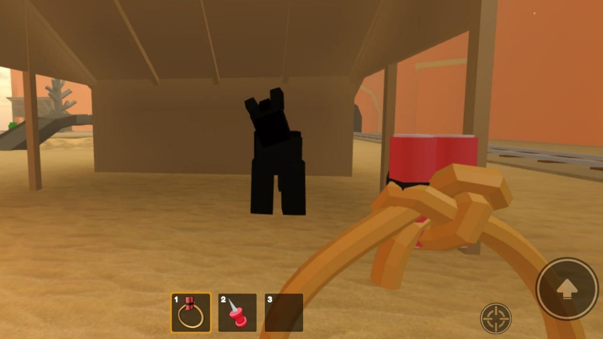 Tame wild horses to get a competitive edge (Image via Roblox)